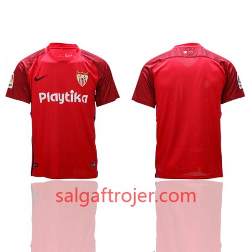 Sevilla Fodboldtrøjer Udebanesæt 2018/19 Kort ærmer Sevilla Fodboldtrøjer Udebanesæt 2018/19 Kort ærmer